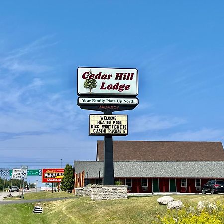 Cedar Hill Lodge Saint Ignace Exteriér fotografie