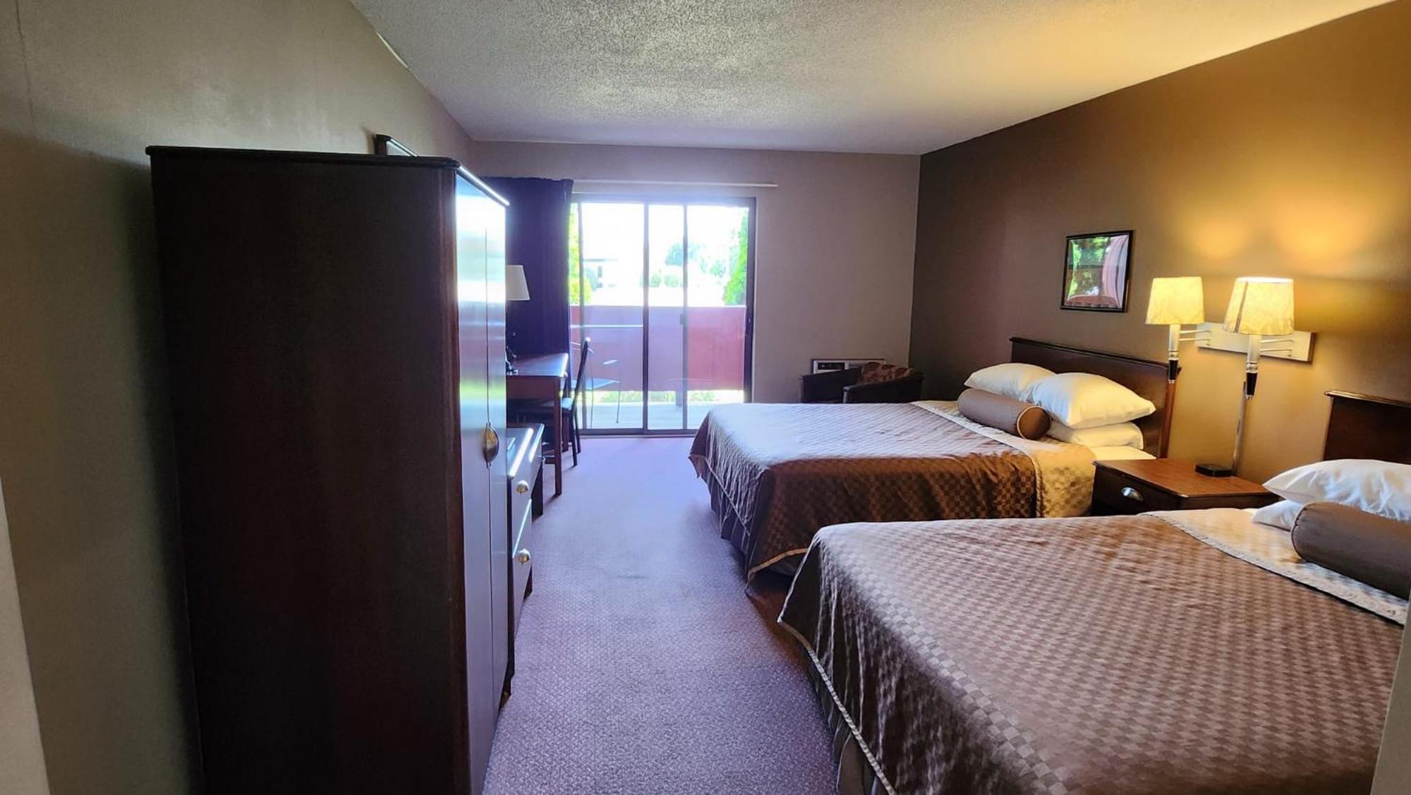 Cedar Hill Lodge Saint Ignace Exteriér fotografie