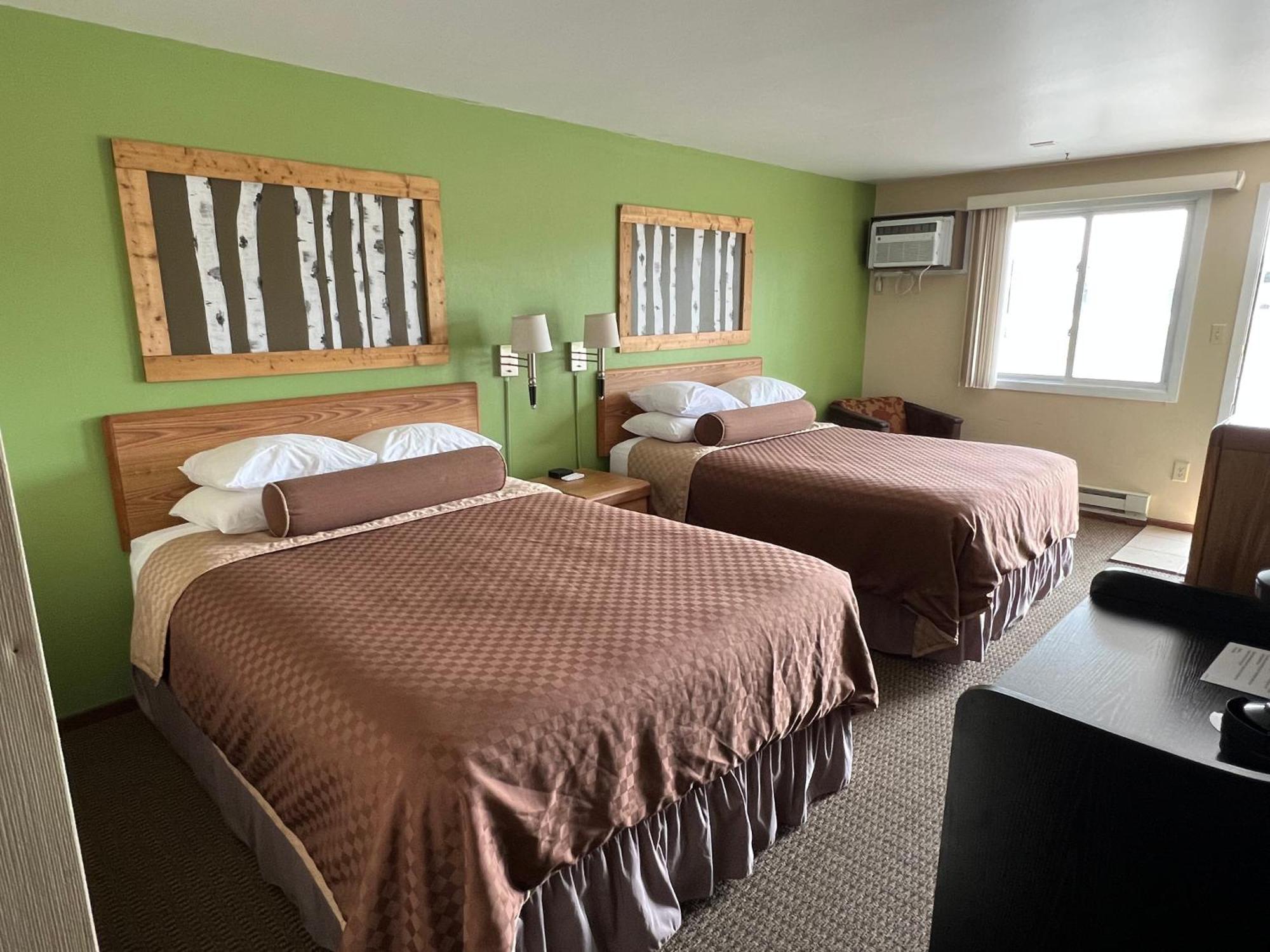 Cedar Hill Lodge Saint Ignace Exteriér fotografie